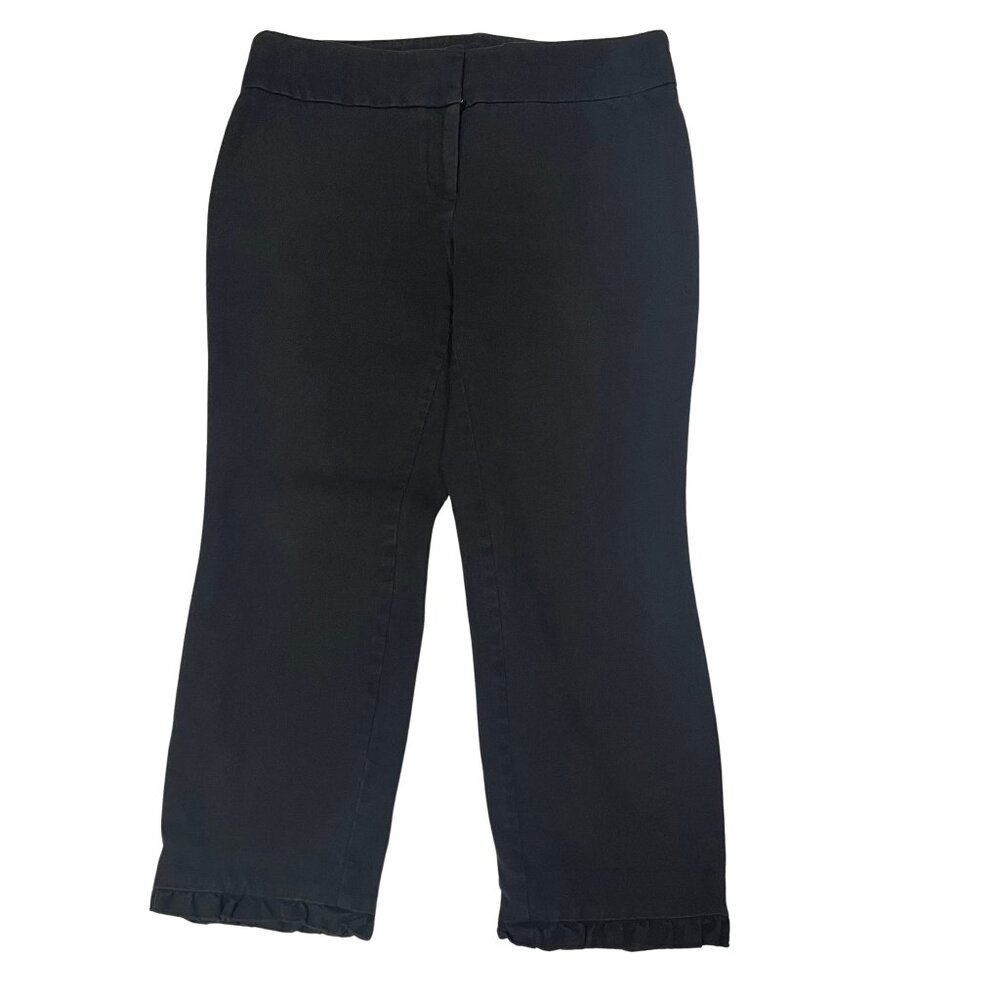 Alfani Black Pants Size 12 Petite